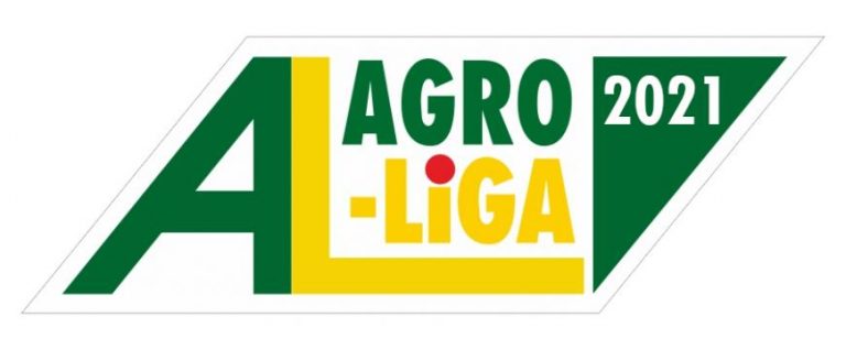 Napis AgroLiga 2021 - logo konkursu dla rolników