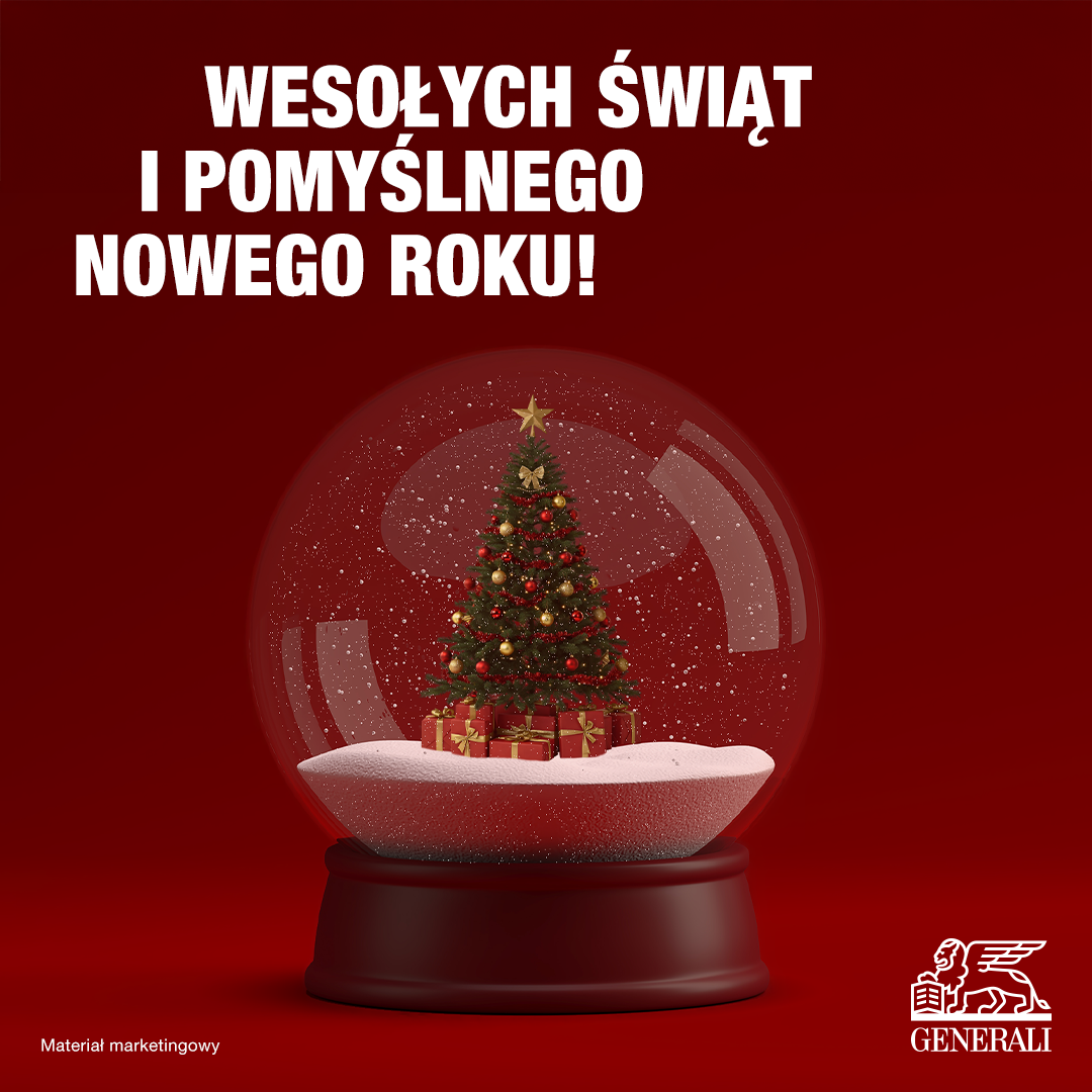 Świąteczne życzenia od&#...