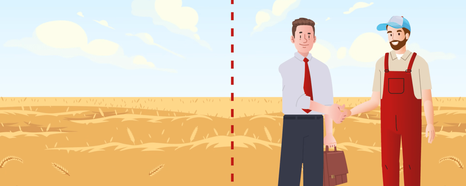 Z pola do polisy – prosto i jasno | Ubezpieczenie upraw...