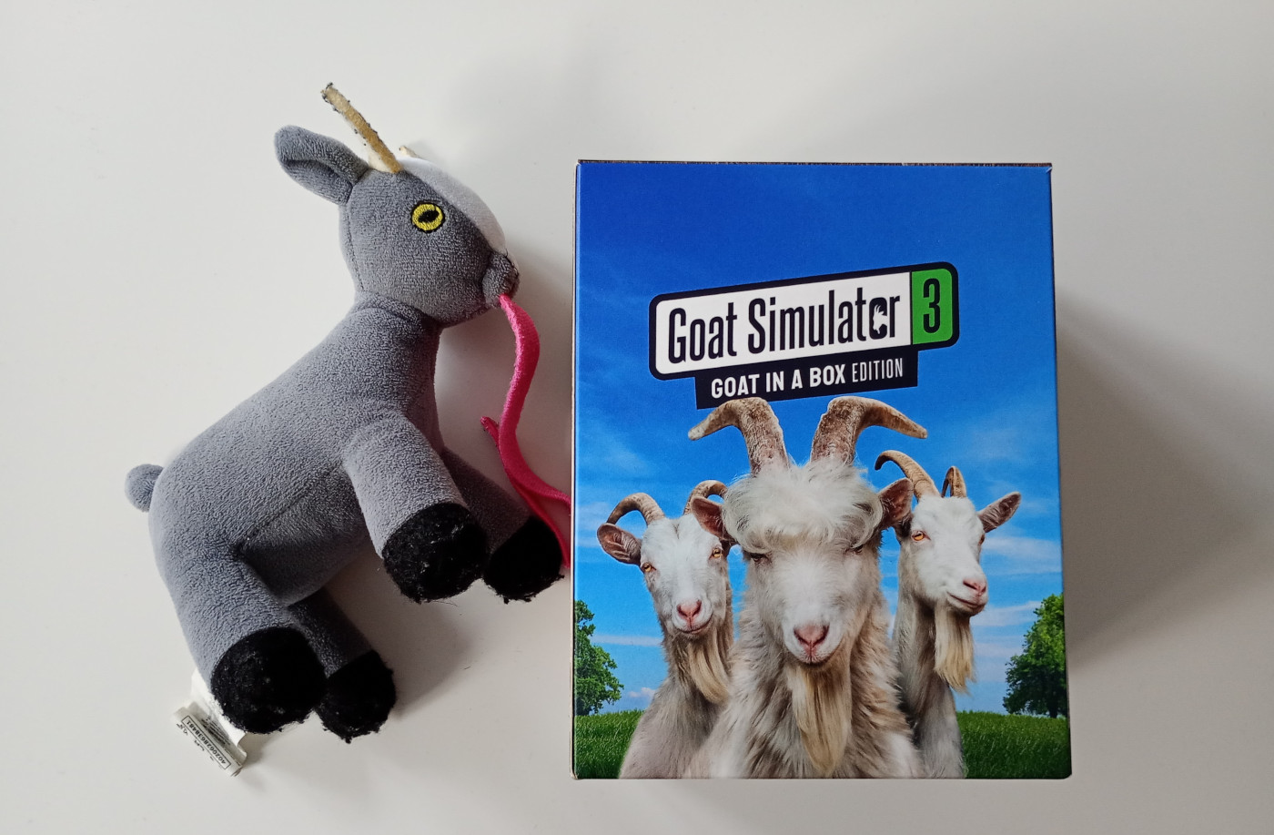 Koza w świecie dotkniętym apokalipsą